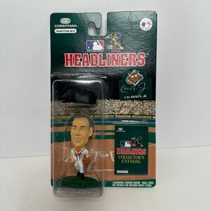 Vintage MLB Headliners Cal Ripken Jr Baltimore Orioles Figure 1996